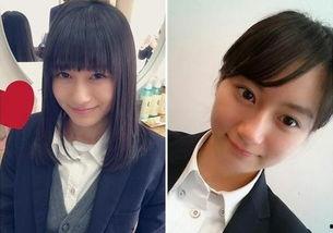 日本女高中生化妆,青春时尚妆容解析