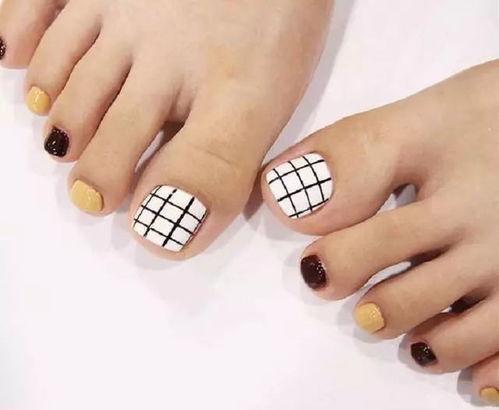 脚趾美甲视频,跟随美甲视频打造时尚脚趾美甲