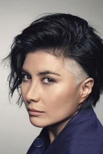 女明星像男人,跨越性别界限的时尚演绎