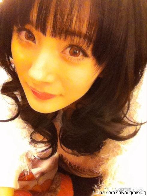 哪些明星眼睛圆